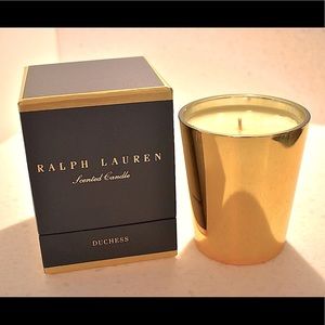 RALPH LAUREN SINGLE WICK CANDLE “DUCHESS” SCENT ⚜️